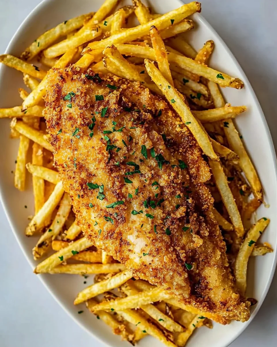 Perfect Chicken With Crispy Fries - additional image