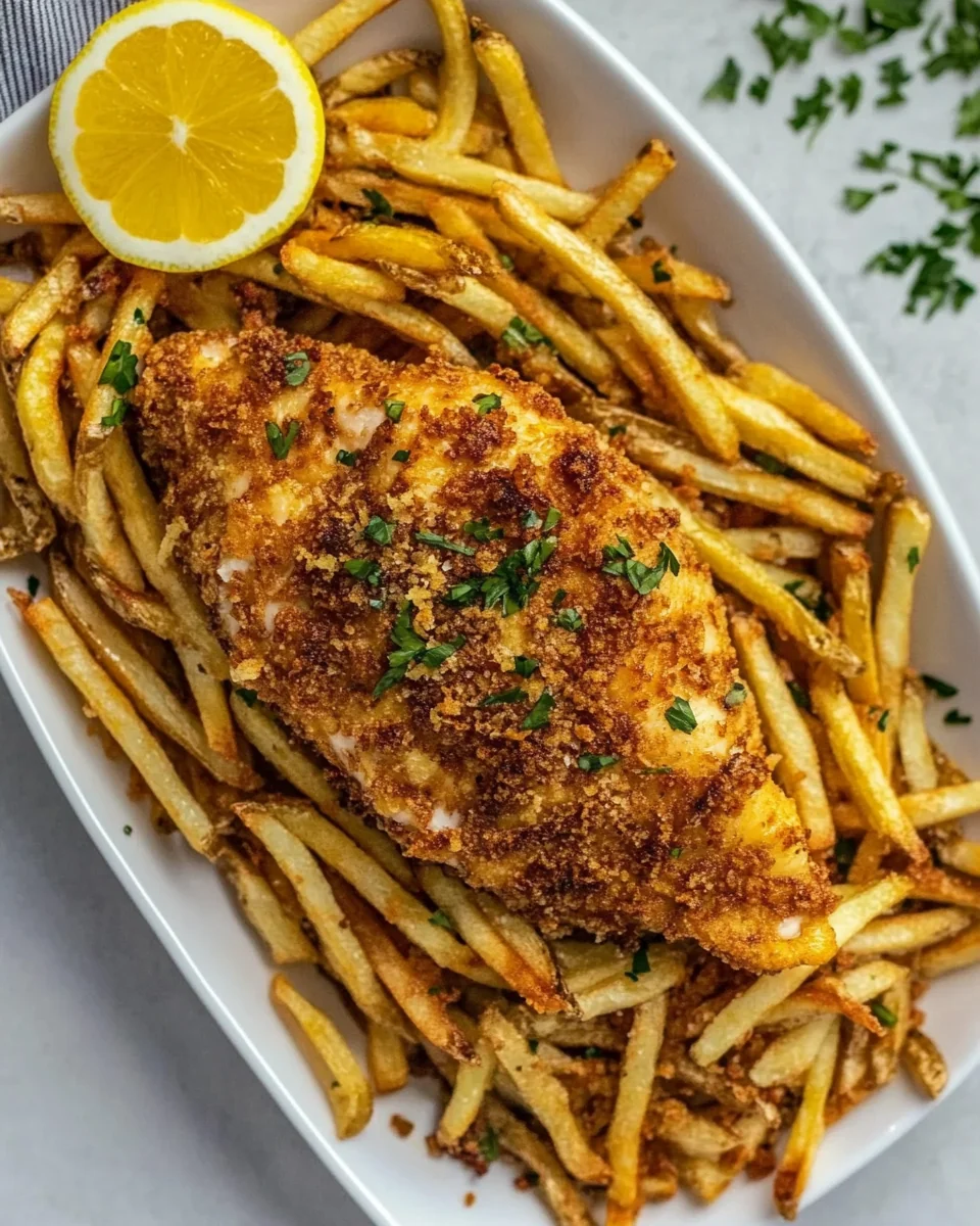 Perfect Chicken With Crispy Fries - additional image