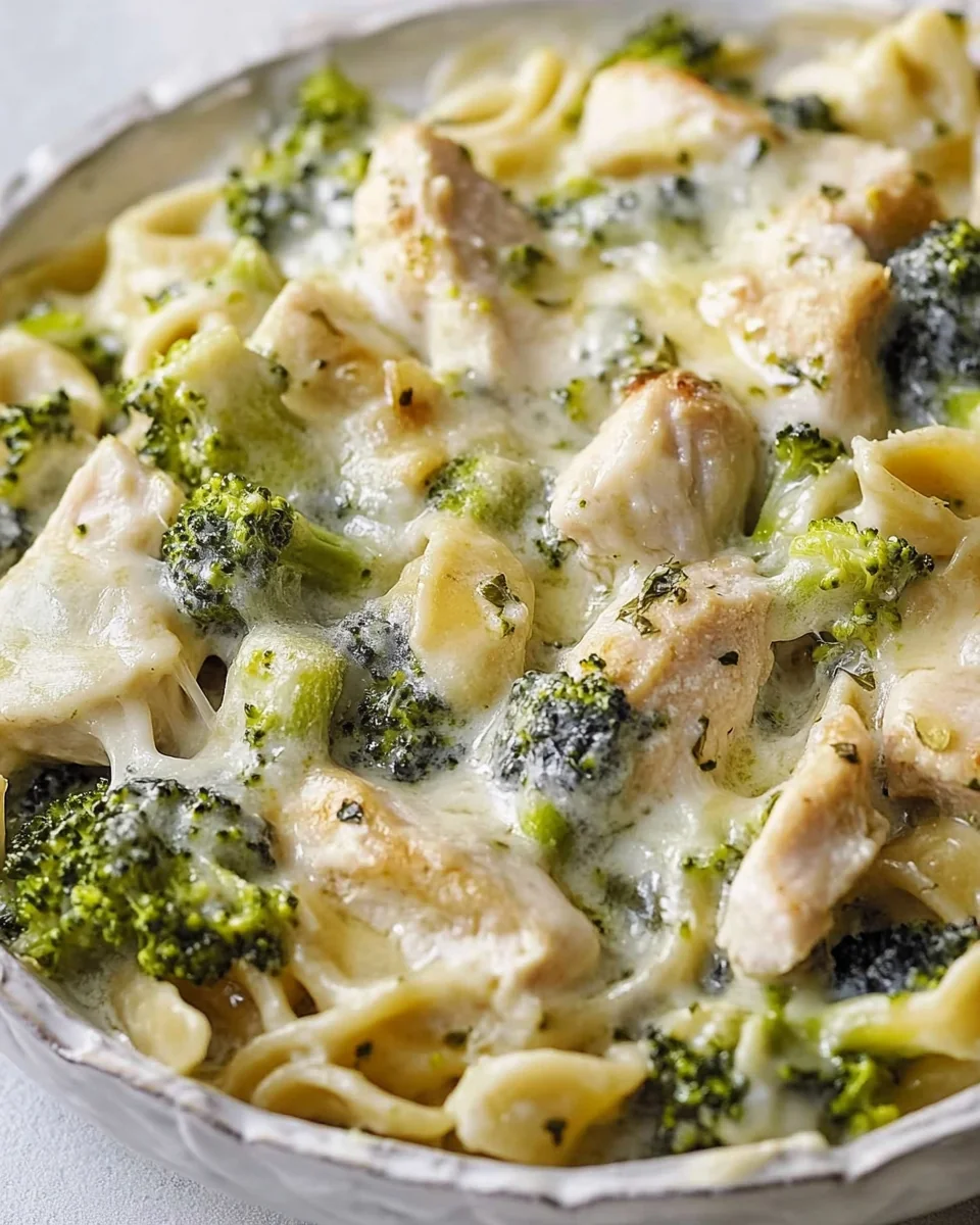 Creamy Chicken and Broccoli Pasta for a Cozy Night - additional image