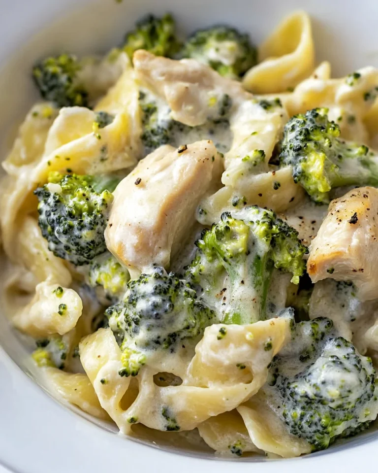 Creamy Chicken and Broccoli Pasta for a Cozy Night
