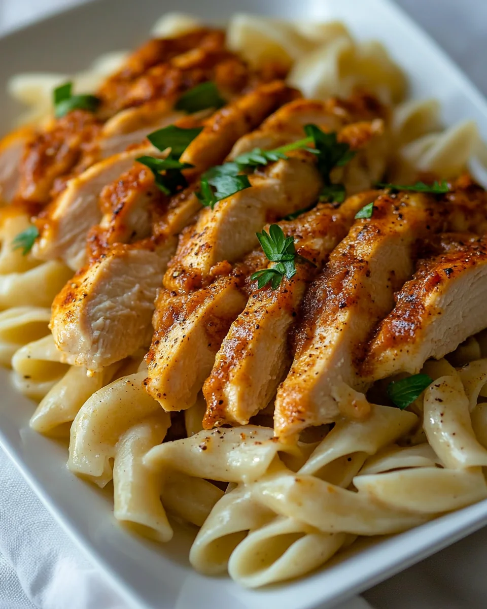 Creamy Chicken and Buttered Noodles for a Cozy Night