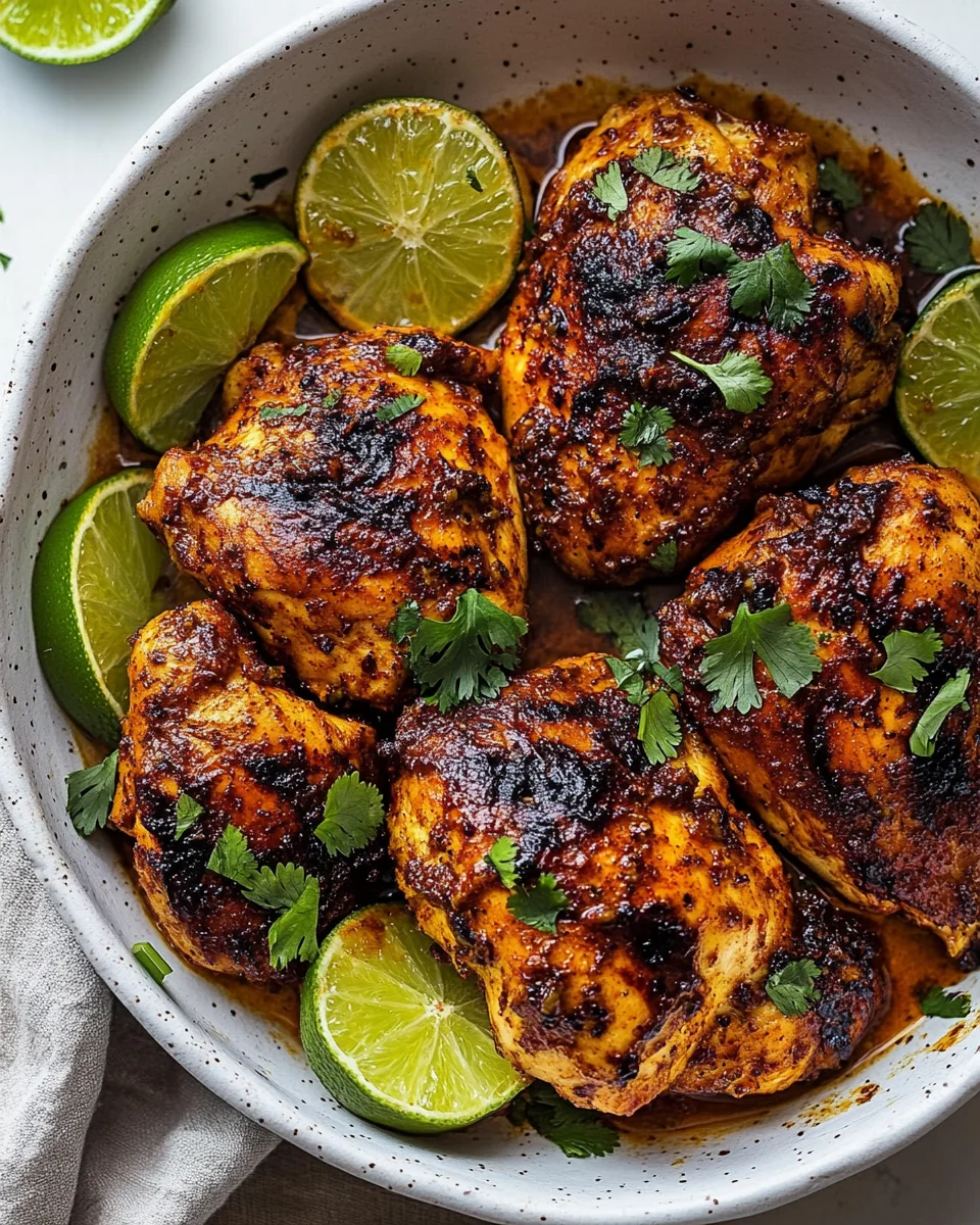Simple Chili Lime Chicken Recipe - additional image