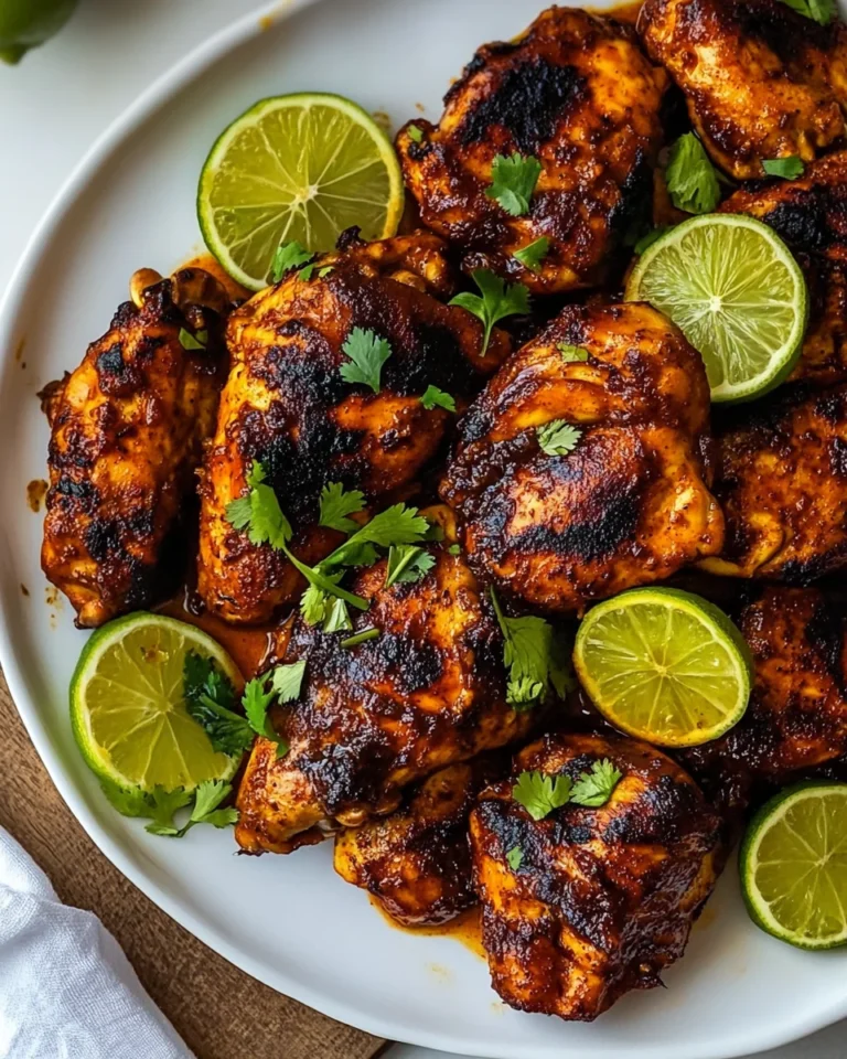 Simple Chili Lime Chicken Recipe