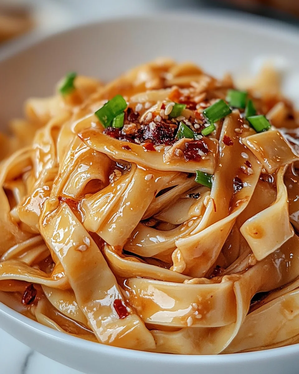 Simple Garlic Butter Pasta With Chili Oil - additional image