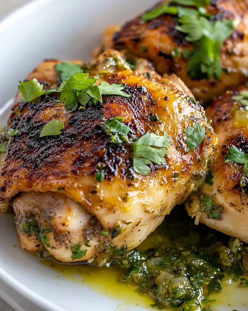 Savory Chimichurri Chicken For A Cozy Dinner - additional image