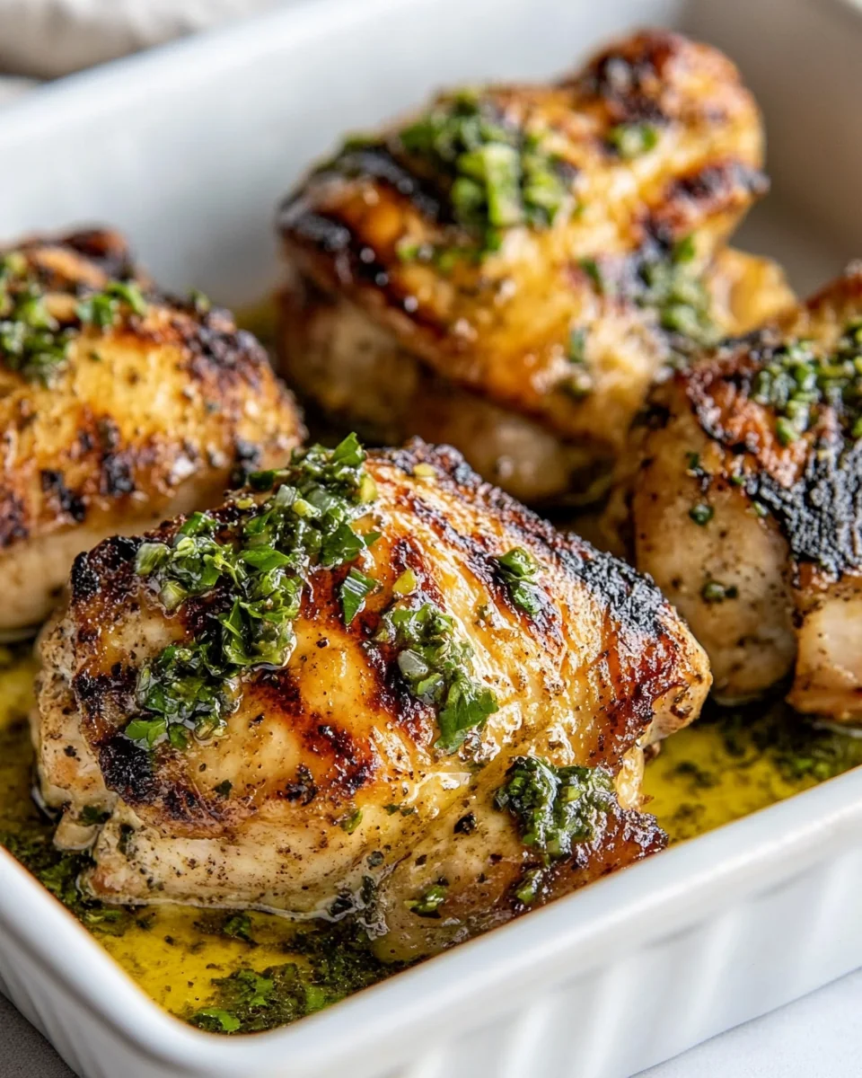 Savory Chimichurri Chicken For A Cozy Dinner - additional image