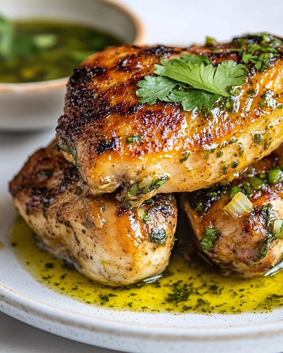 Savory Chimichurri Chicken For A Cozy Dinner - additional image