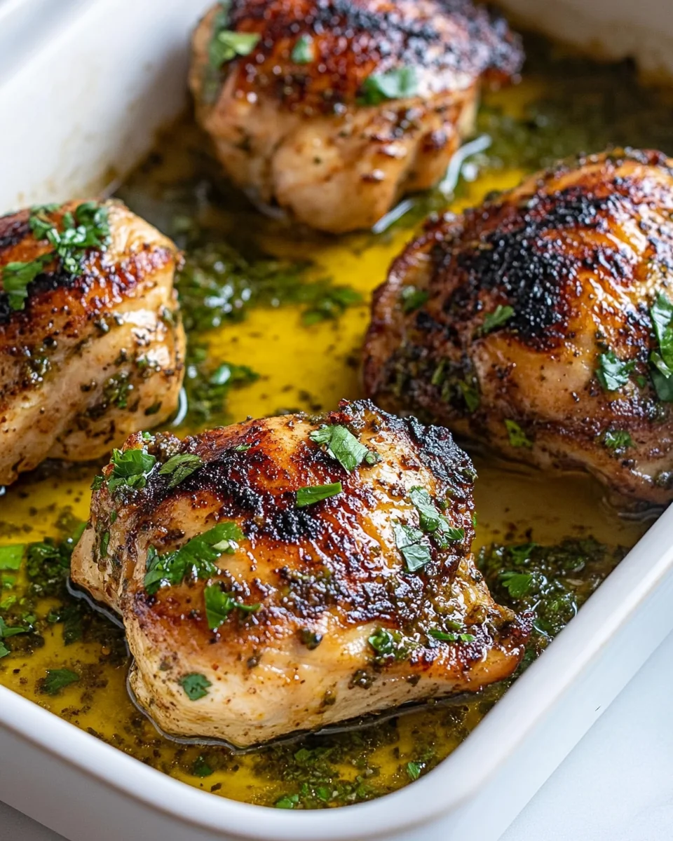 Savory Chimichurri Chicken For A Cozy Dinner