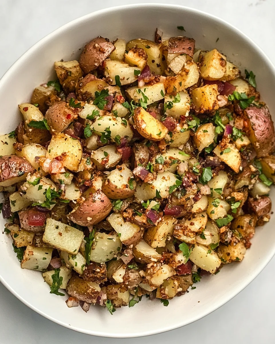 Simple Chipotle Roasted Potato Salad - additional image