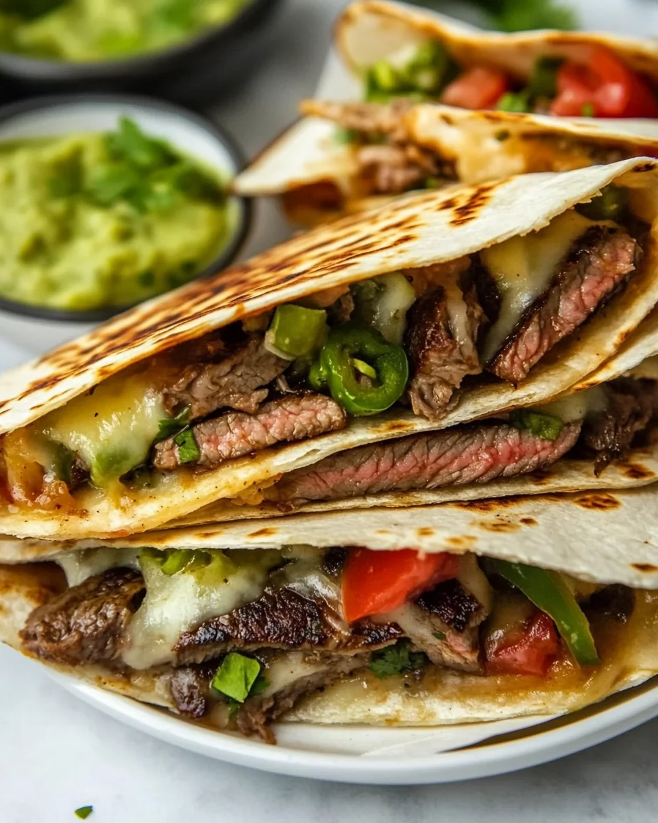 Perfect Homemade Chipotle Steak Quesadilla - additional image