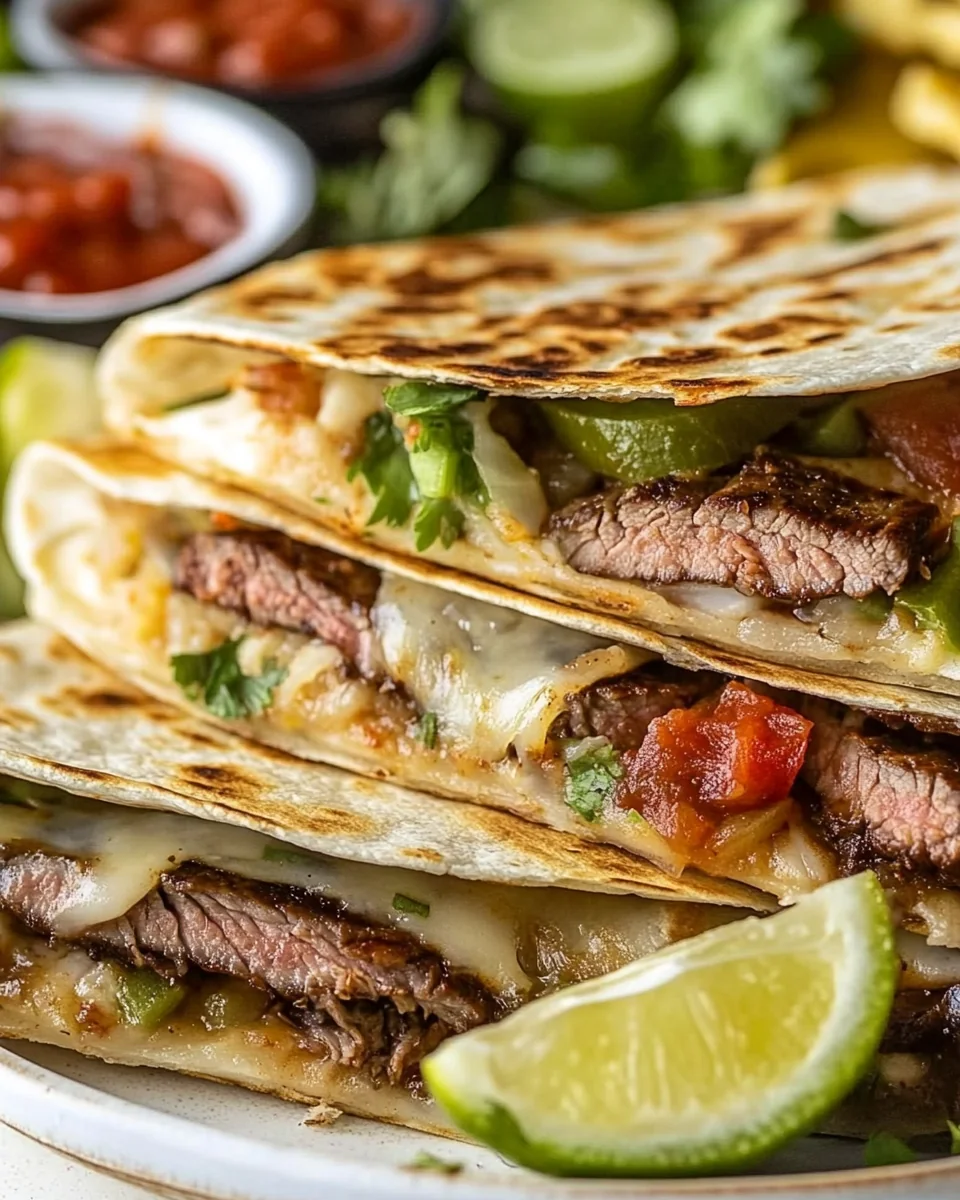 Perfect Homemade Chipotle Steak Quesadilla - additional image