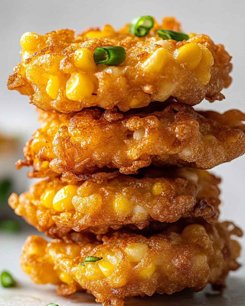 Savory Homemade Corn Fritters for a Cozy Night - additional image
