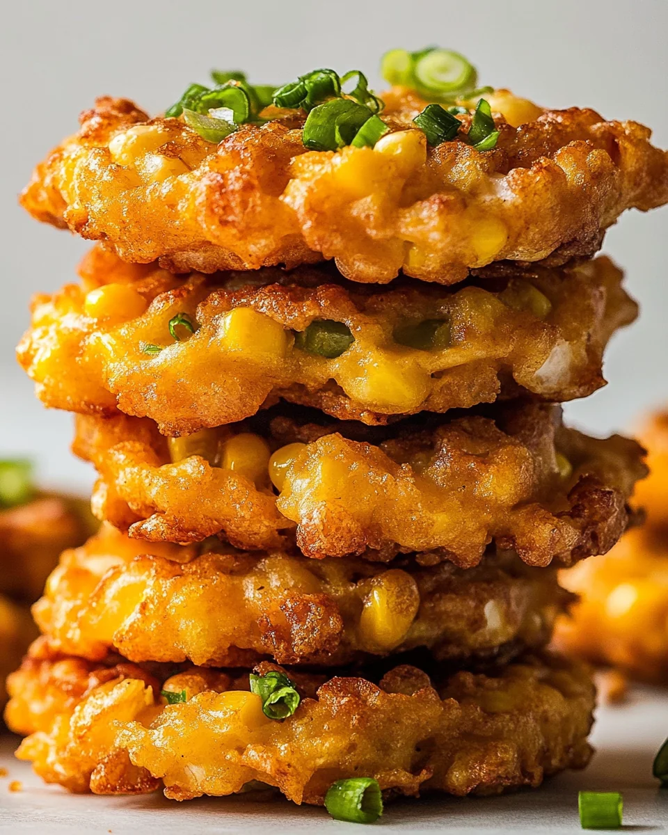 Savory Homemade Corn Fritters for a Cozy Night - additional image