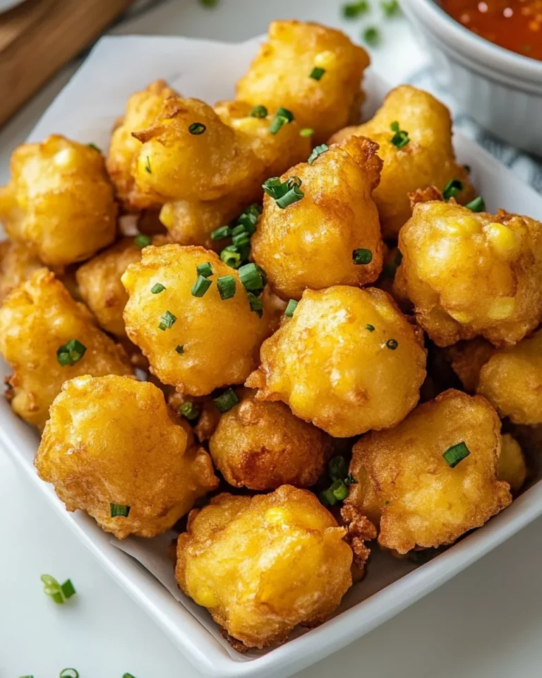 Crispy Homemade Corn Nuggets for a Cozy Night In