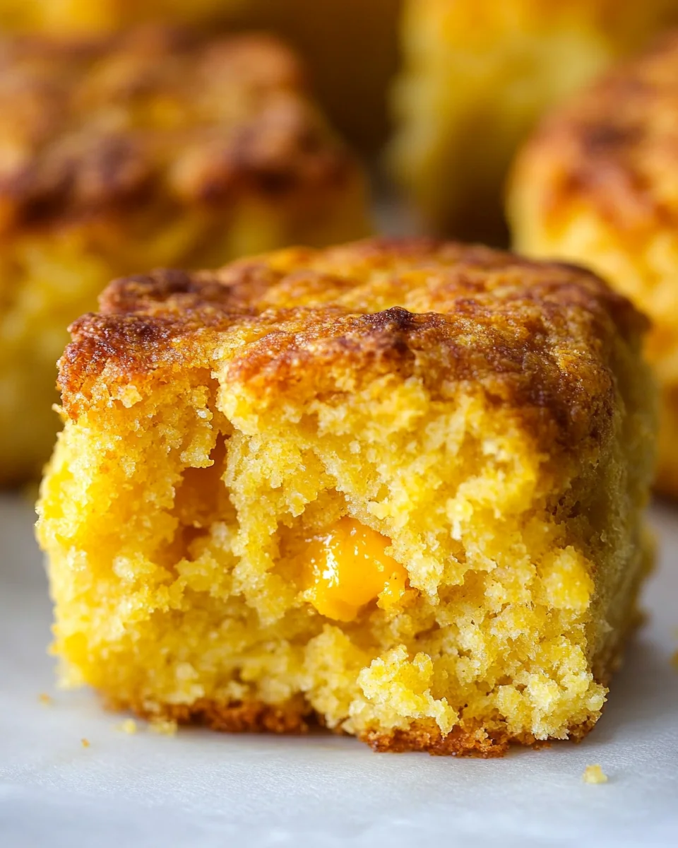 Savory Homemade Cornbread Butter Swim Biscuits - additional image