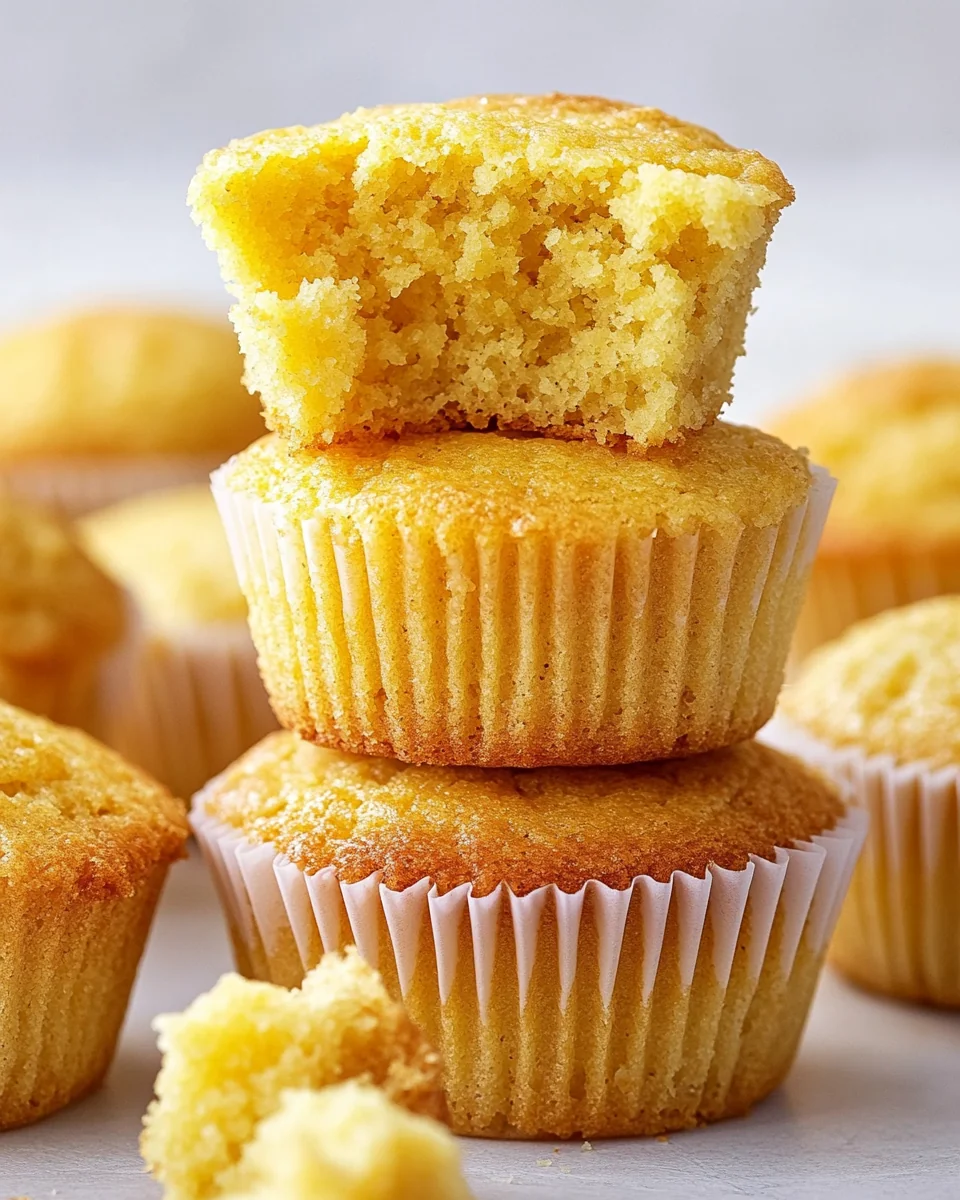 Homemade Cornbread Muffins for Cozy Nights - additional image