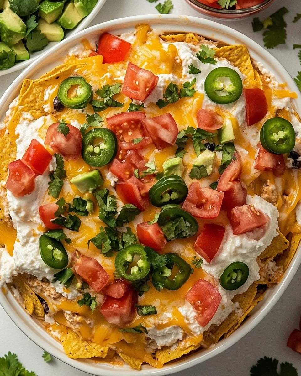 Homemade Cottage Cheese Taco Dip Delight - additional image