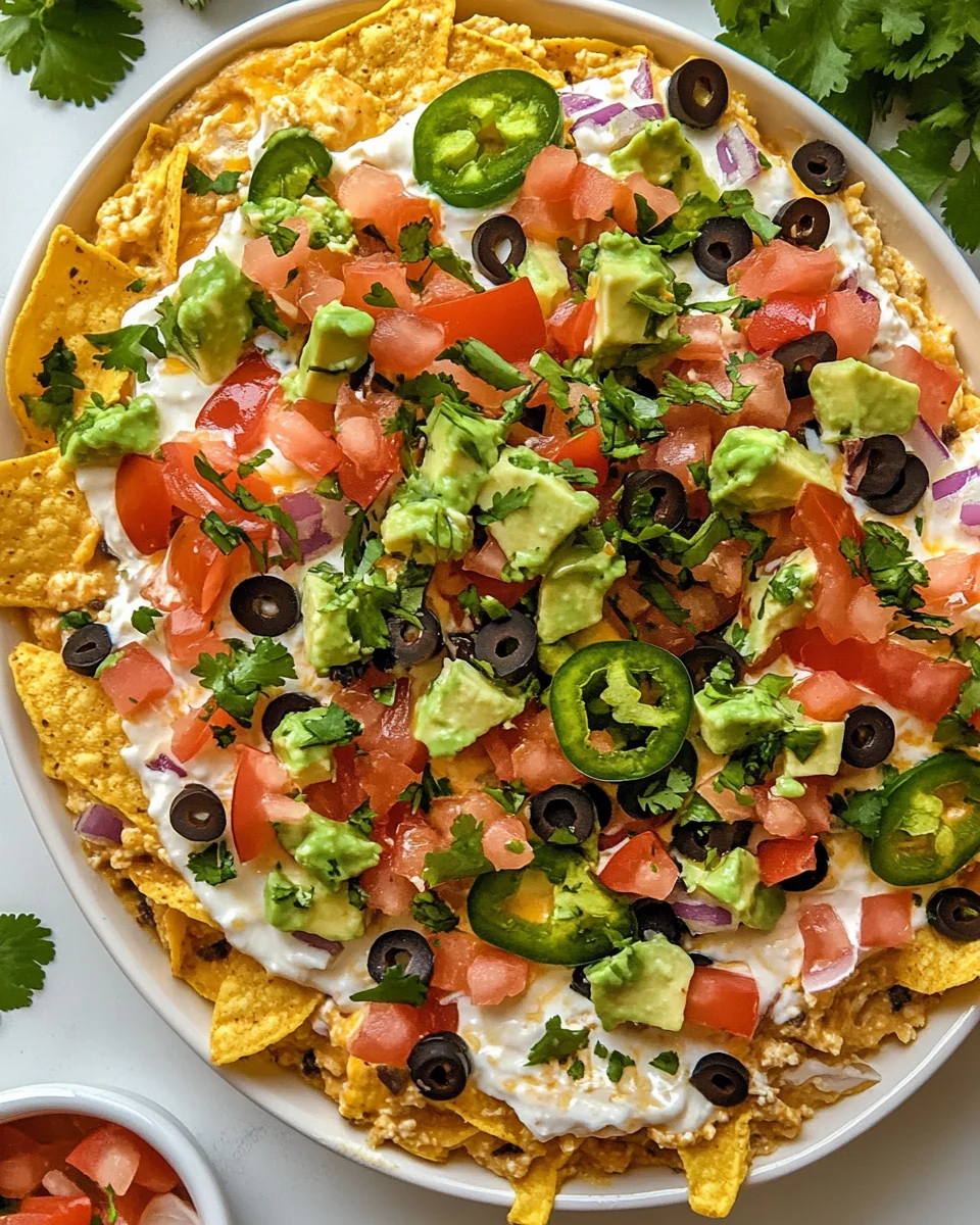 Homemade Cottage Cheese Taco Dip Delight - additional image