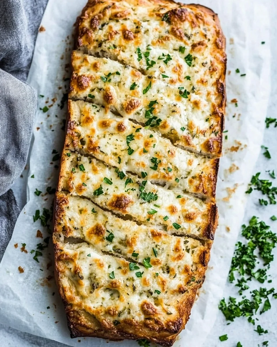 Savory Cowboy Butter Garlic Bread Recipe - additional image