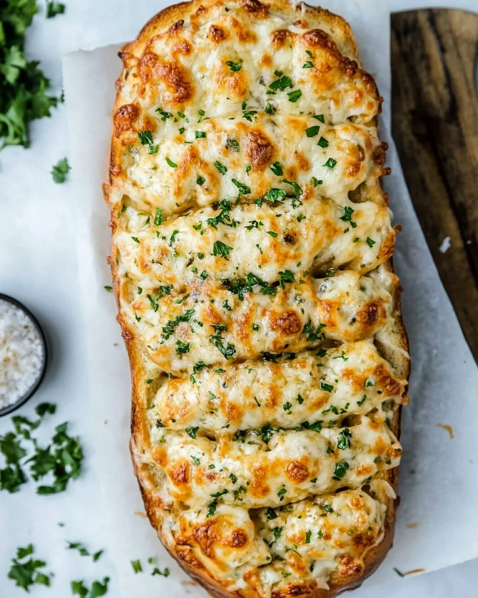 Savory Cowboy Butter Garlic Bread Recipe - additional image