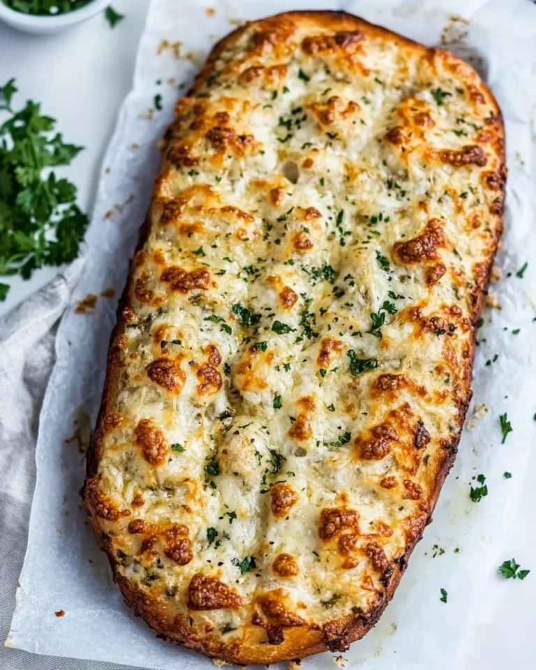Savory Cowboy Butter Garlic Bread Recipe