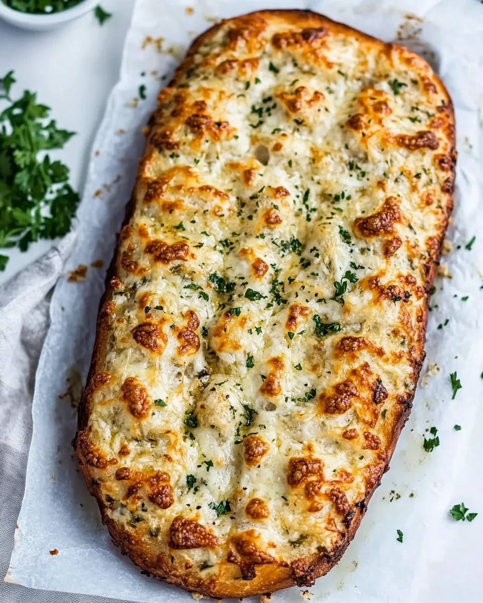 Savory Cowboy Butter Garlic Bread Recipe