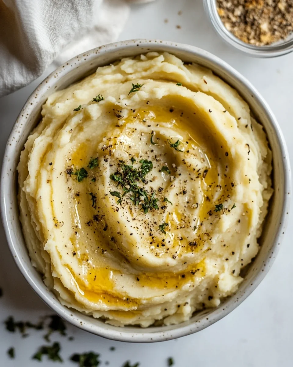 Savory Cowboy Butter Mashed Potatoes - additional image