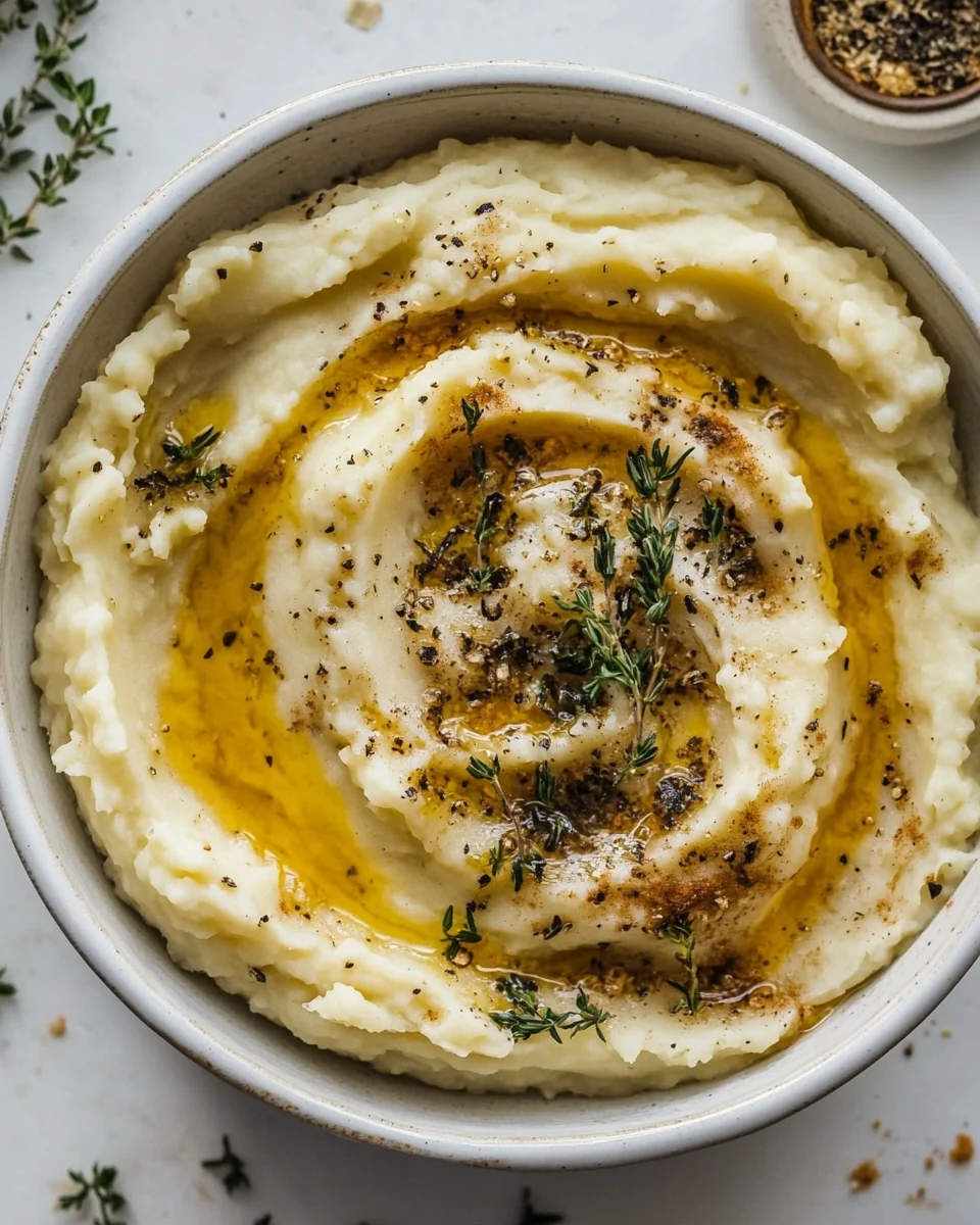 Savory Cowboy Butter Mashed Potatoes - additional image