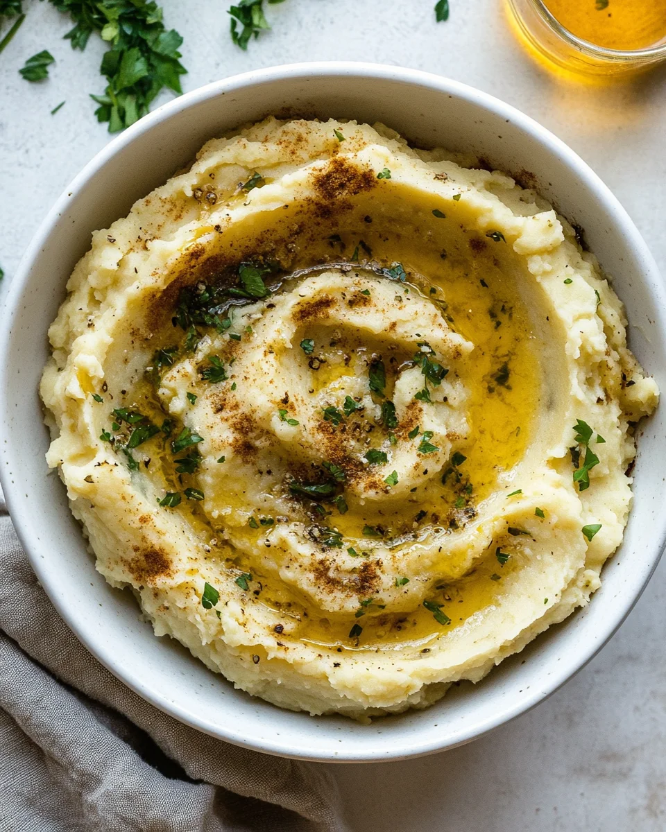 Savory Cowboy Butter Mashed Potatoes - additional image