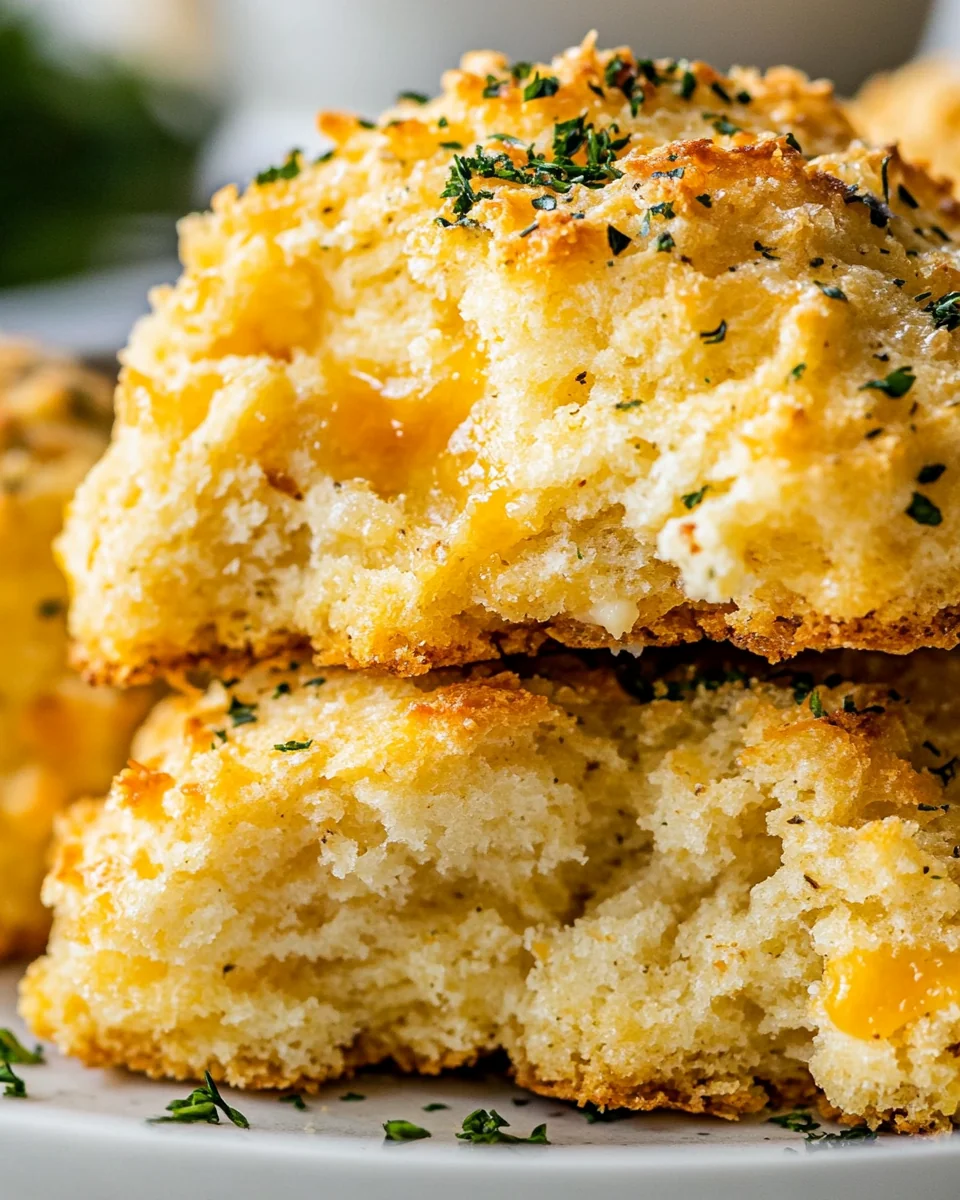 Savory Cowboy Butter Swim Biscuits - additional image