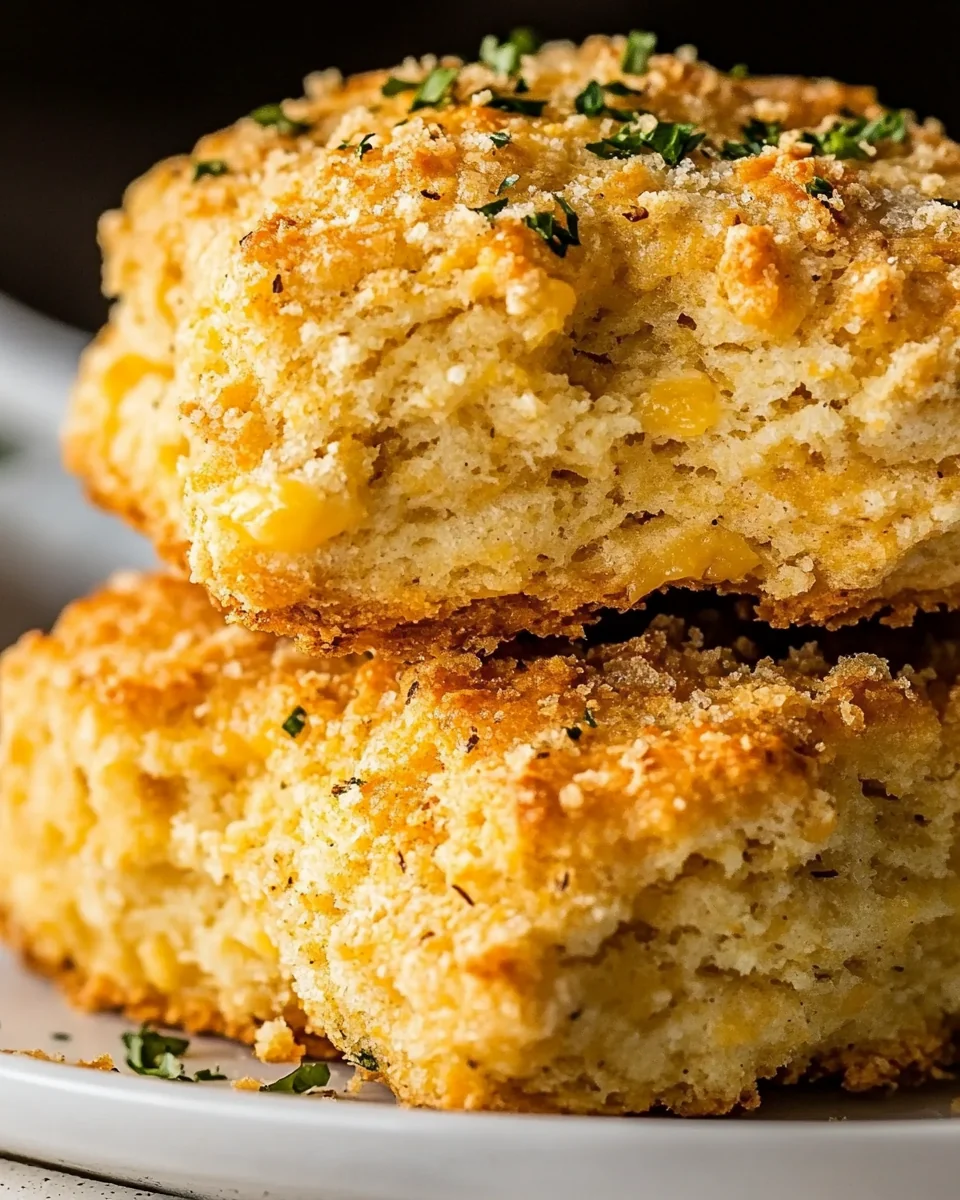 Savory Cowboy Butter Swim Biscuits - additional image