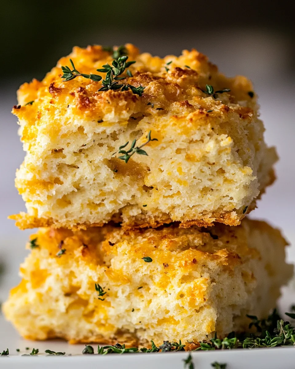 Savory Cowboy Butter Swim Biscuits