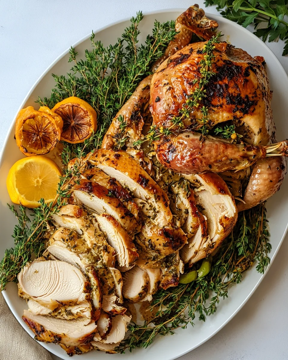 Savory Cowboy Butter Turkey Recipe - additional image