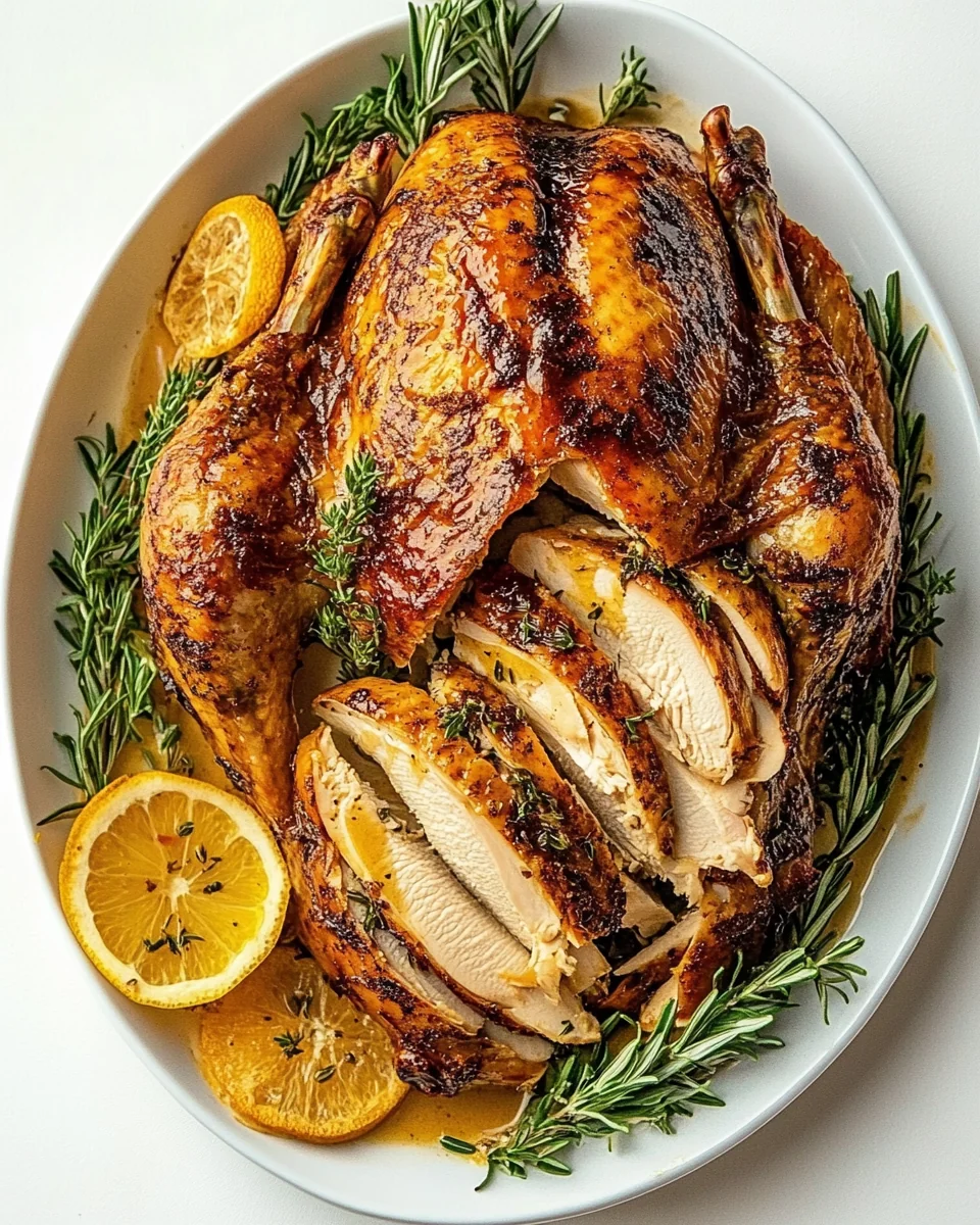Savory Cowboy Butter Turkey Recipe - additional image