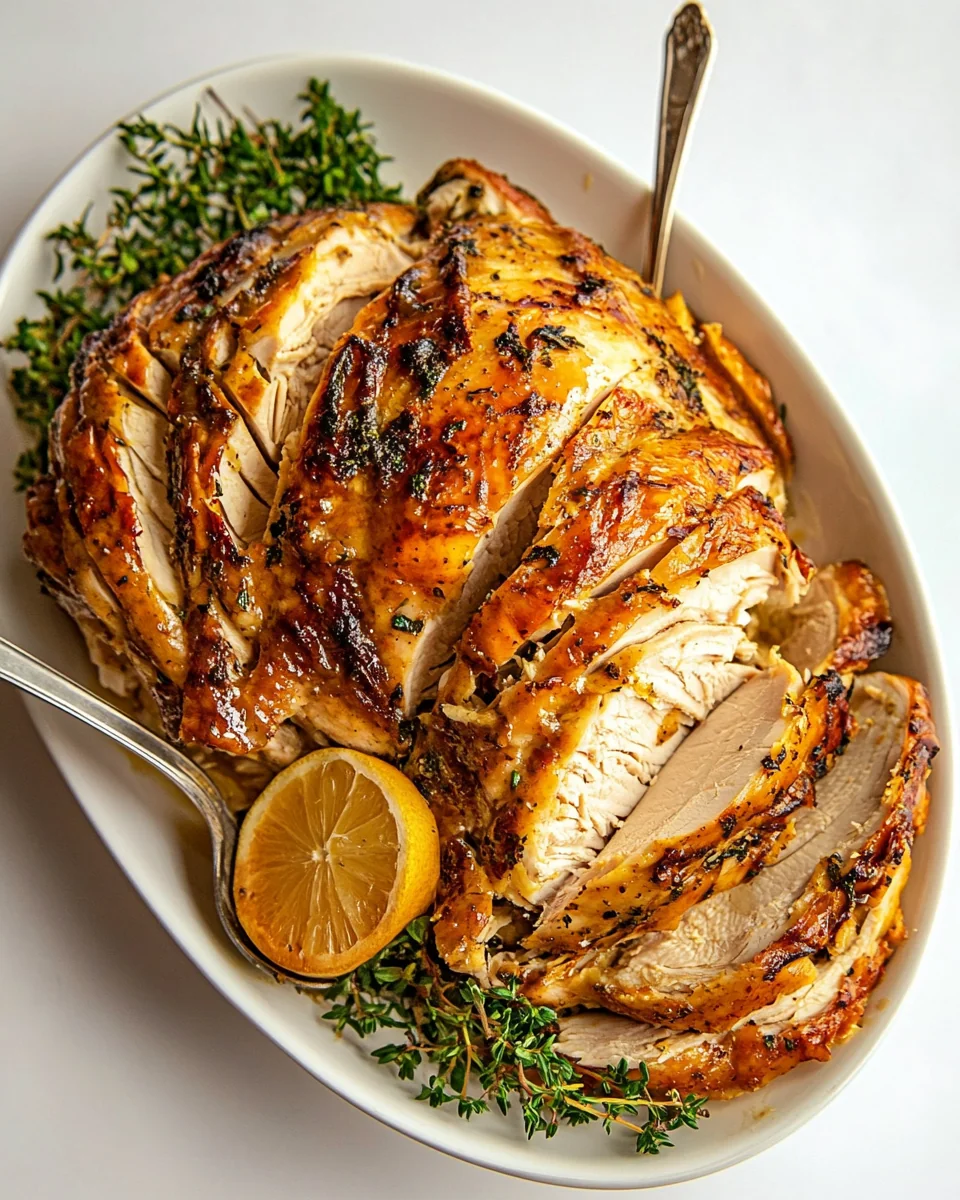 Savory Cowboy Butter Turkey Recipe - additional image