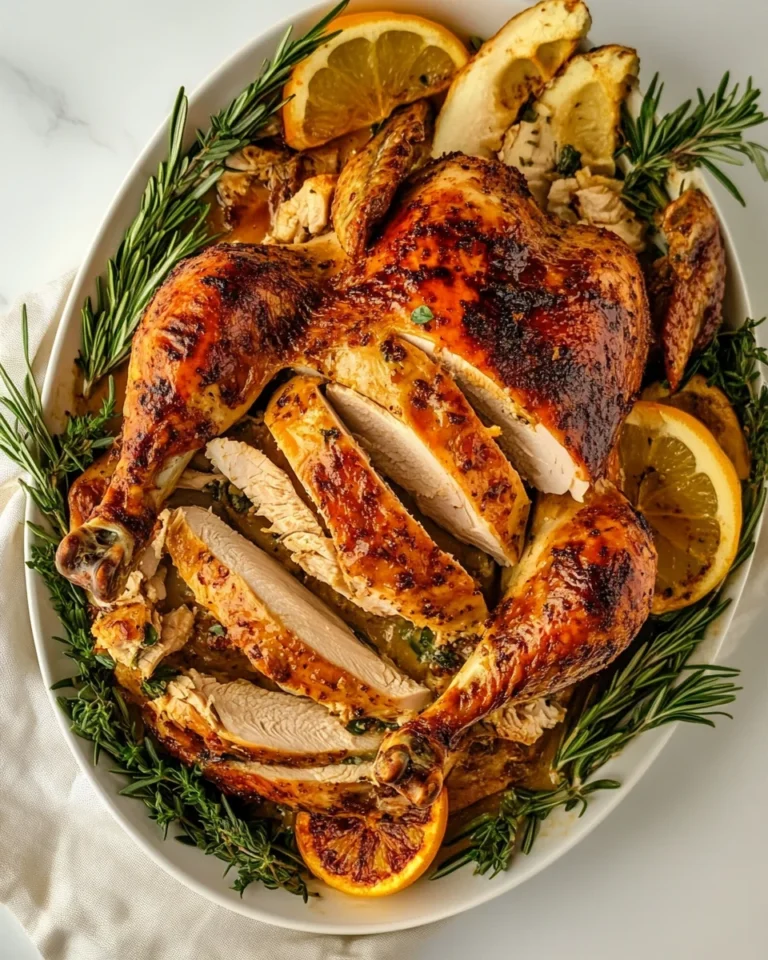 Savory Cowboy Butter Turkey Recipe