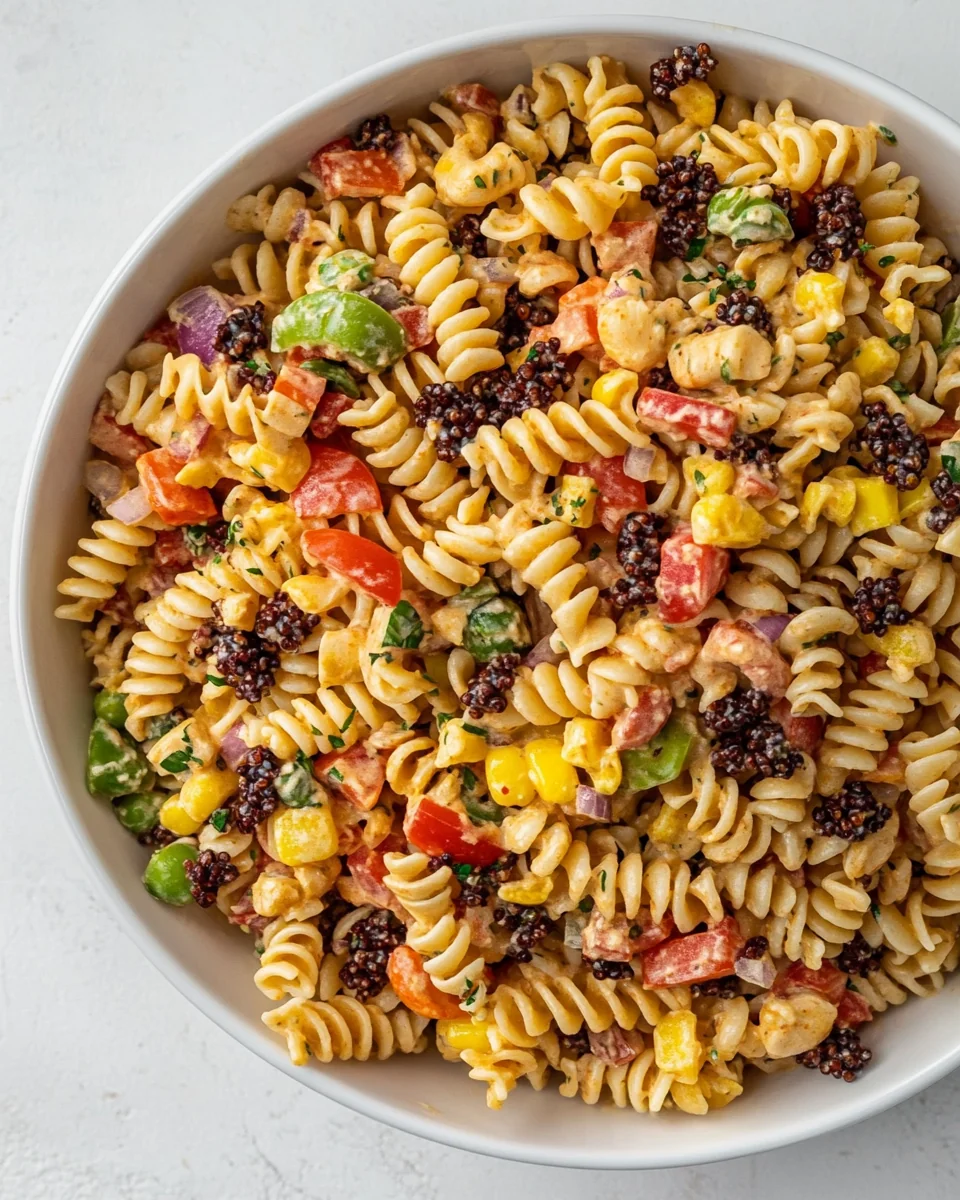 Fresh Cowboy Caviar Pasta Salad - additional image