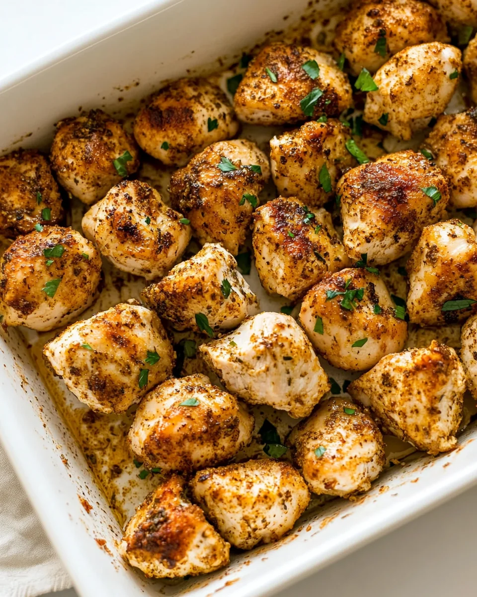 Savory Cowboy Chicken Bites for a Cozy Night - additional image