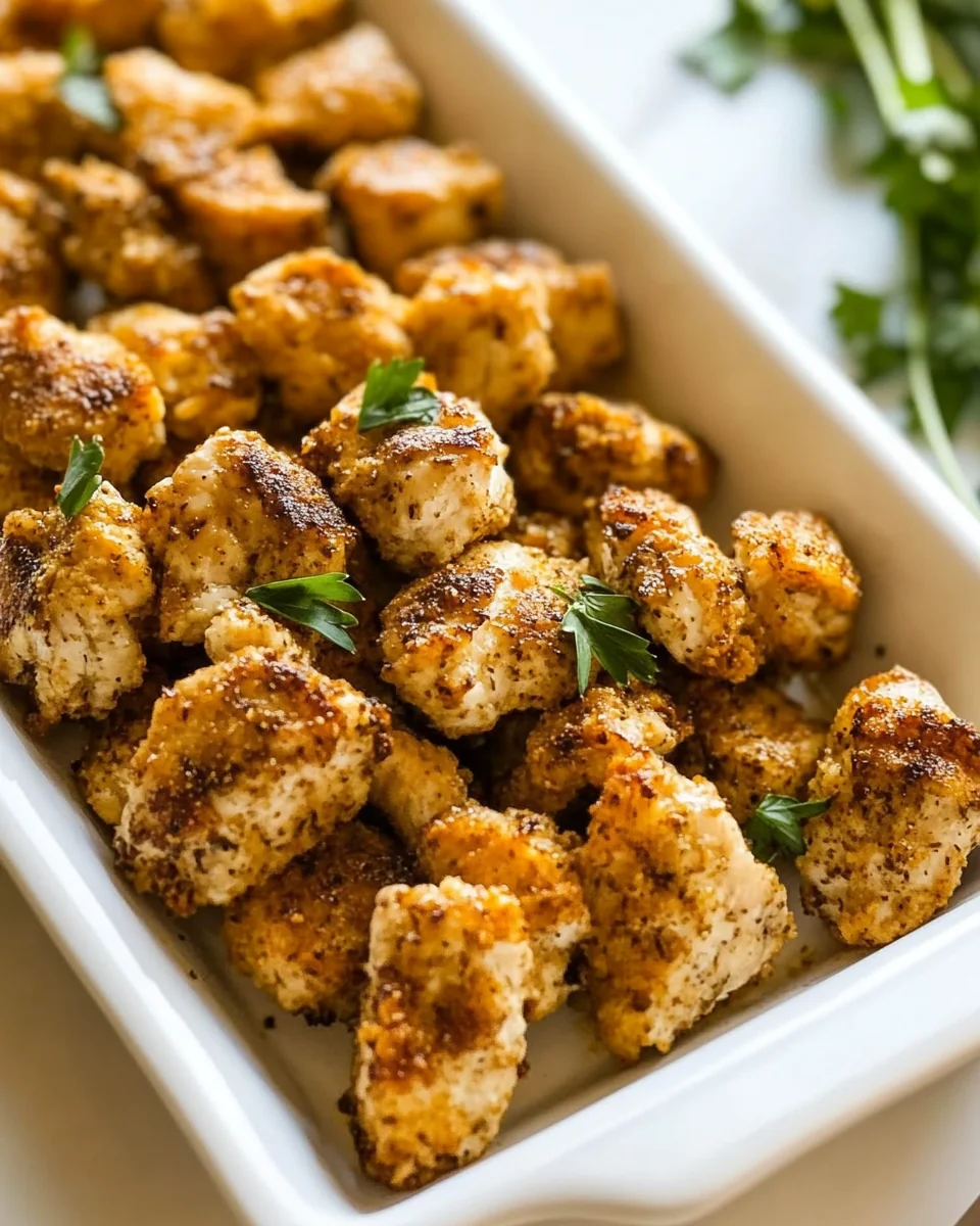 Savory Cowboy Chicken Bites for a Cozy Night - additional image