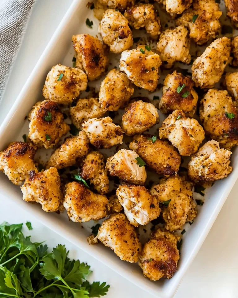 Savory Cowboy Chicken Bites for a Cozy Night