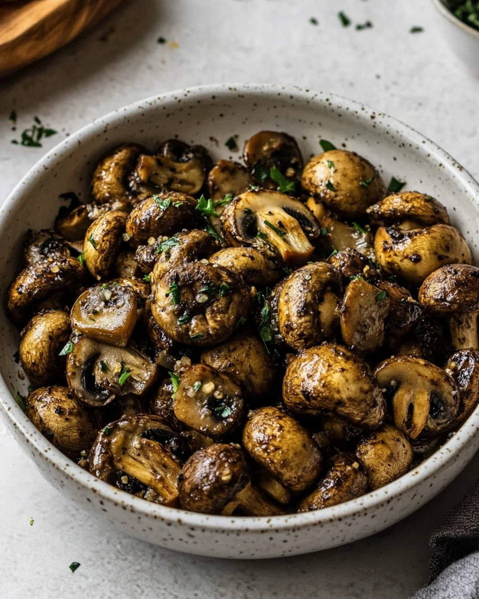 Savory Cowboy Mushrooms for a Cozy Night In - additional image
