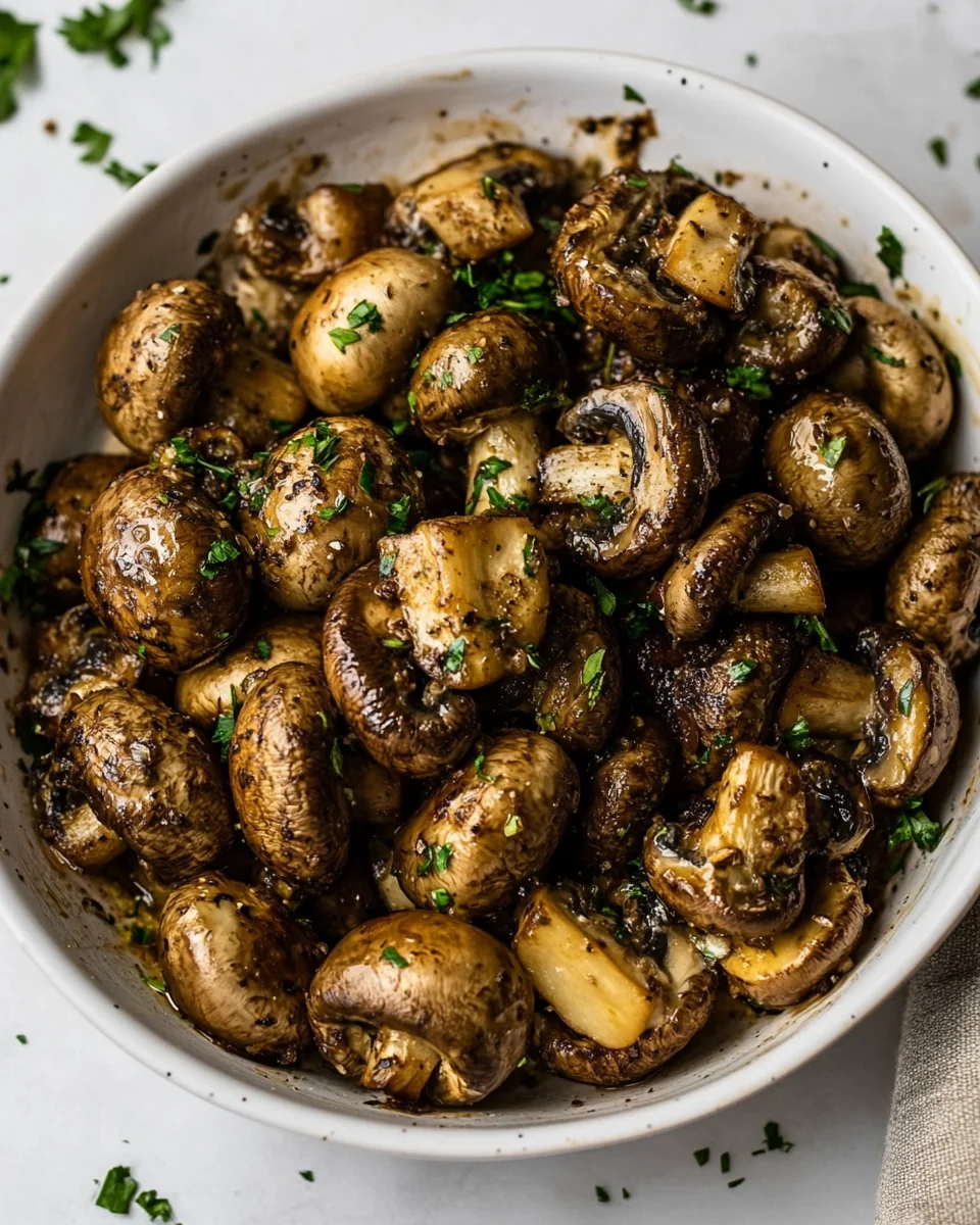 Savory Cowboy Mushrooms for a Cozy Night In