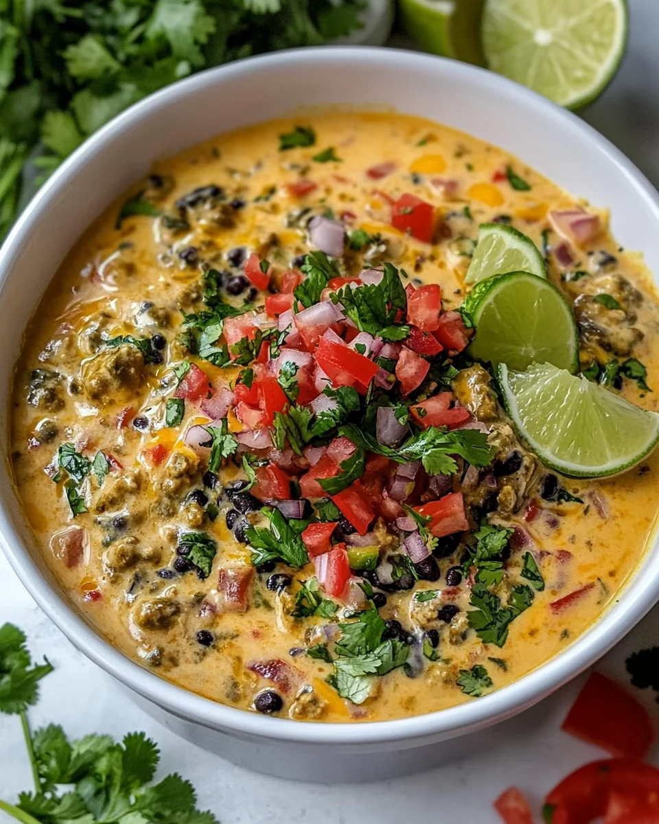 Simple Cowboy Queso: A Flavorful and Hearty Dip - additional image