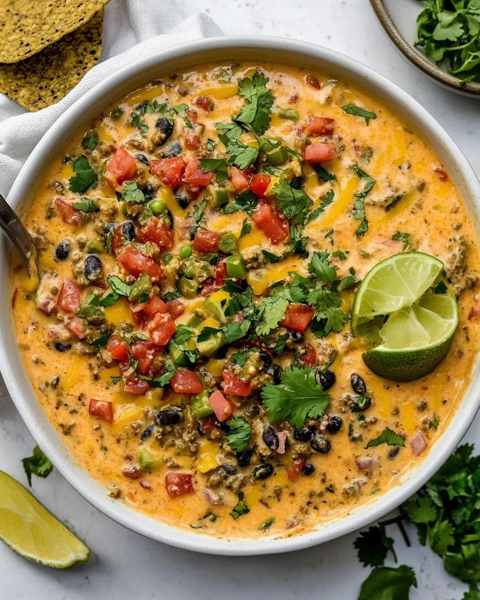Simple Cowboy Queso: A Flavorful and Hearty Dip - additional image