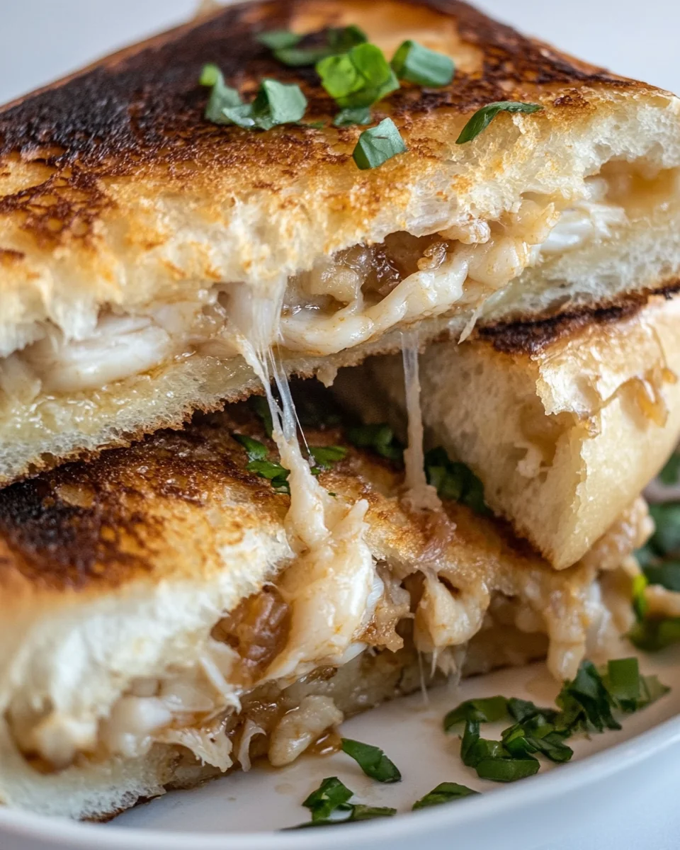 Perfect Homemade Crab Rangoon Melt - additional image