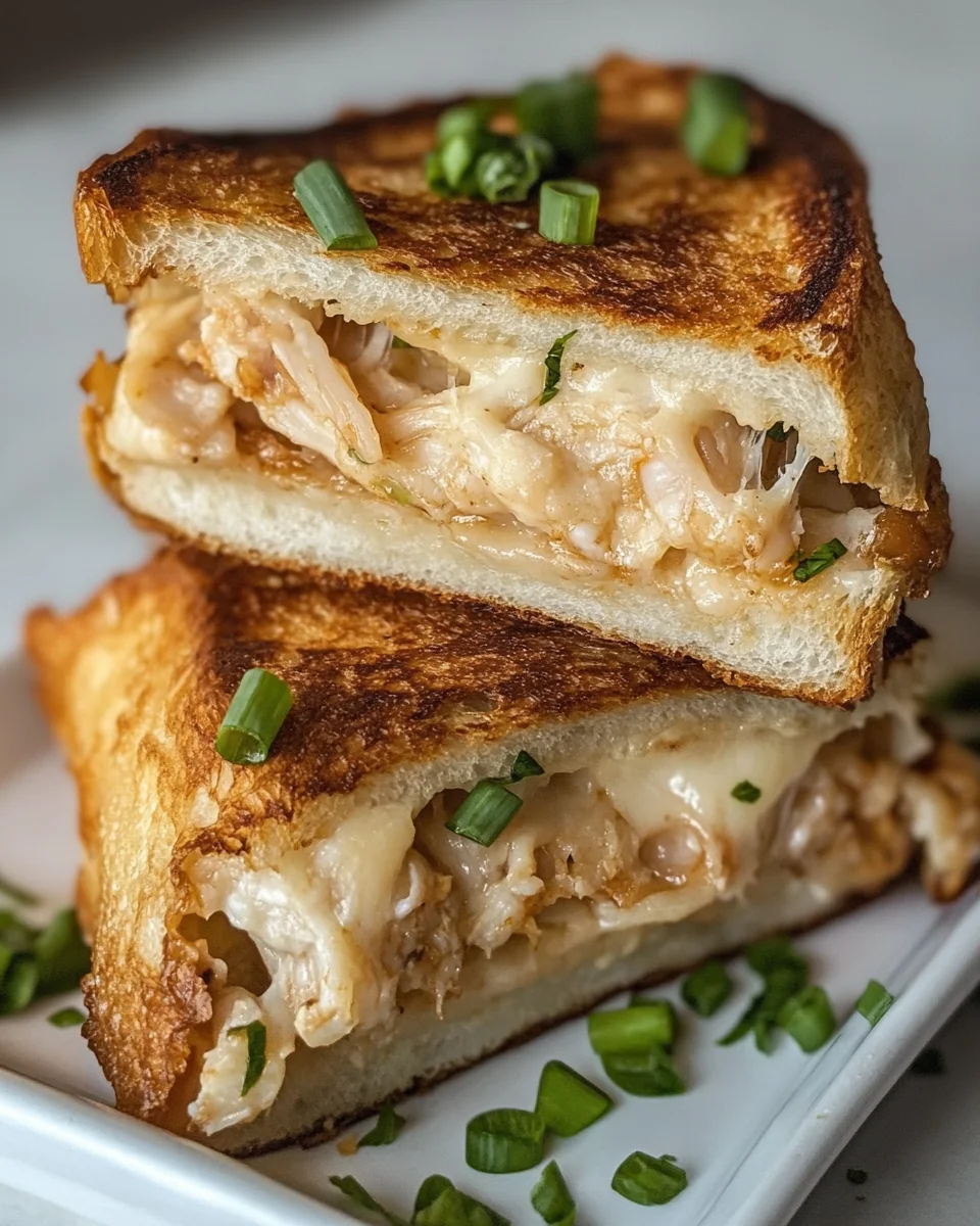 Perfect Homemade Crab Rangoon Melt - additional image