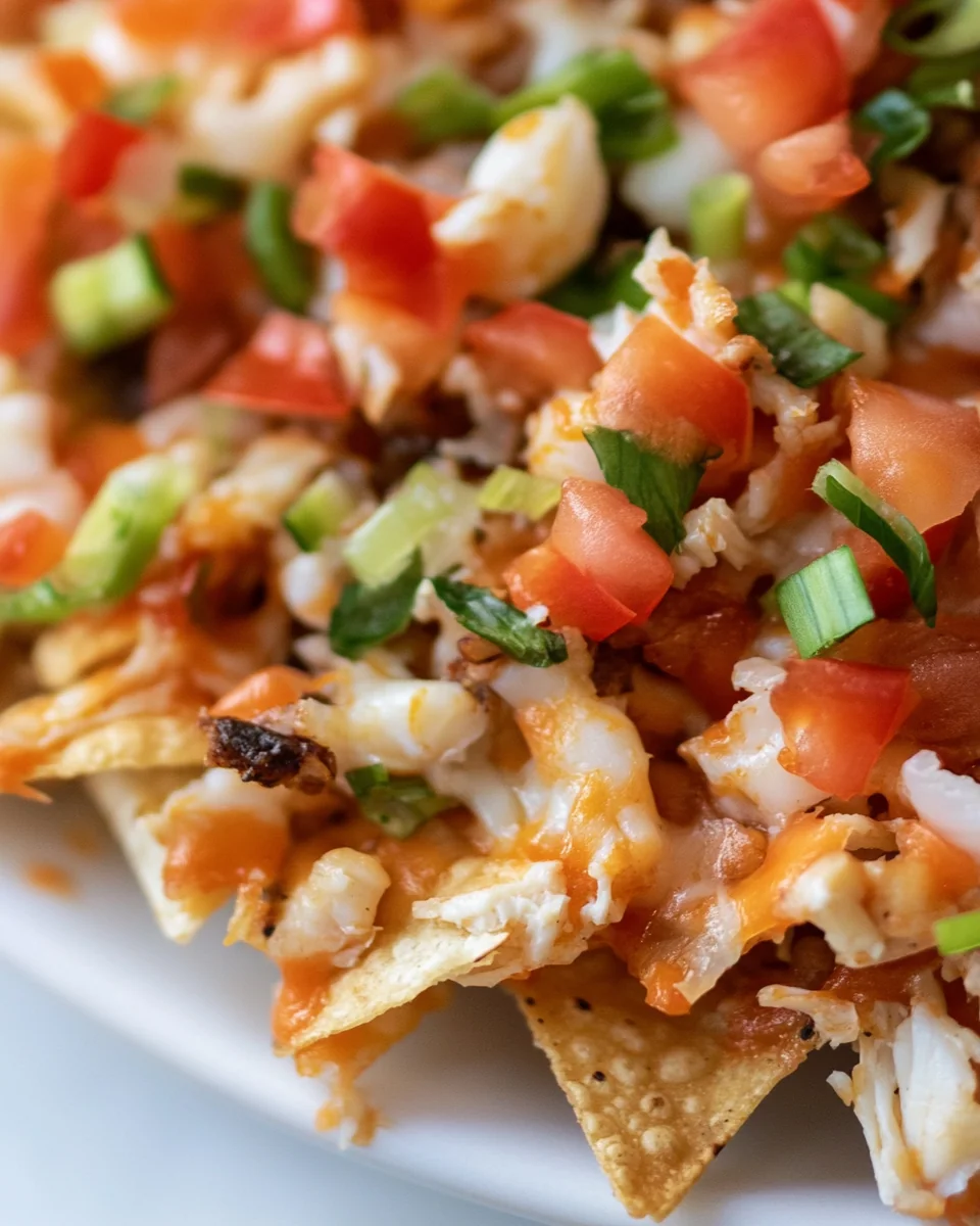 Delicious Crab Rangoon Nachos for a Cozy Night In - additional image