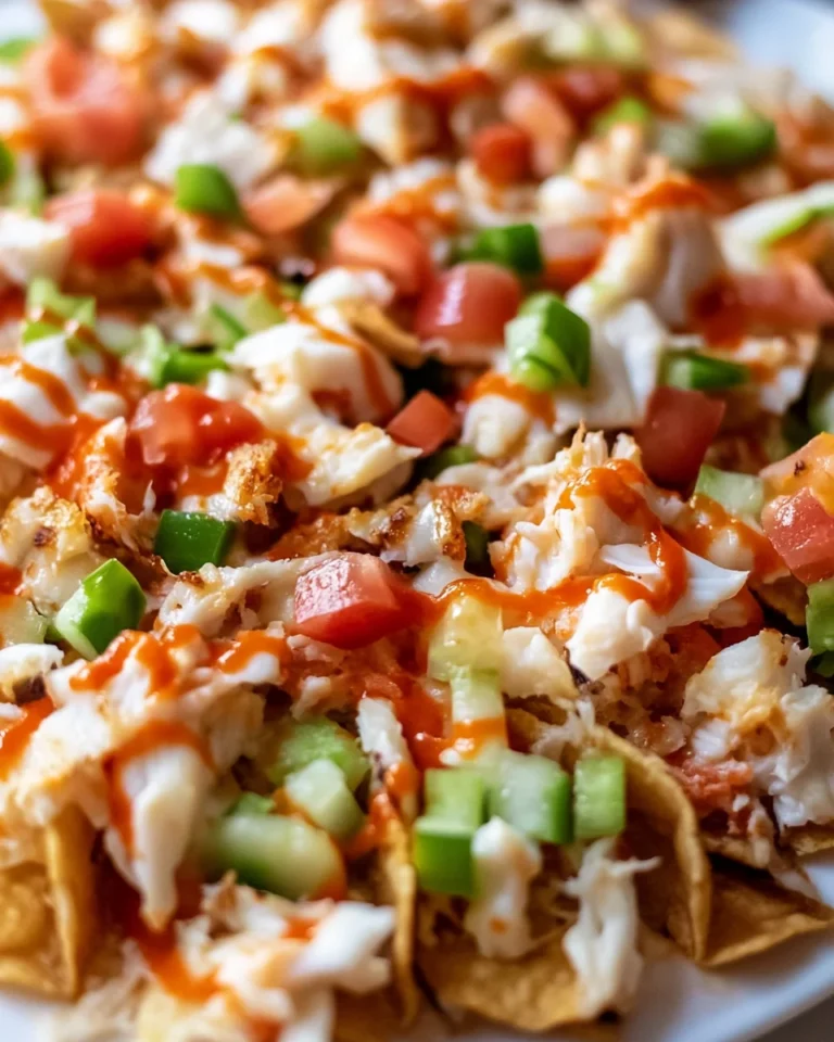 Delicious Crab Rangoon Nachos for a Cozy Night In