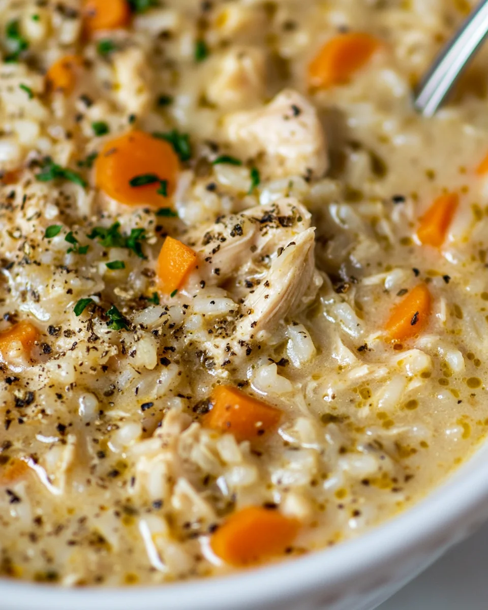 Creamy Crack Chicken and Rice Soup - additional image