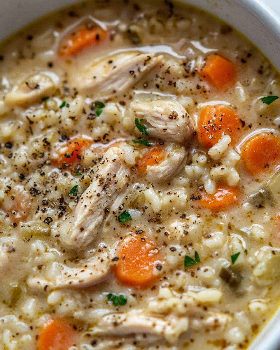 Creamy Crack Chicken and Rice Soup - additional image